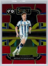 2023 Select La Liga Benat Turrientes Multi-Color #74 Real Sociedad