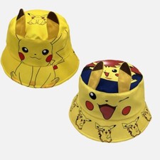 Pikachu Bucket Hat - Kid Size