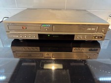 Samsung DVD-V2000 DVD VCR Video VHS Player Combo Unit ONLY DVD WORKS NO REMOTE
