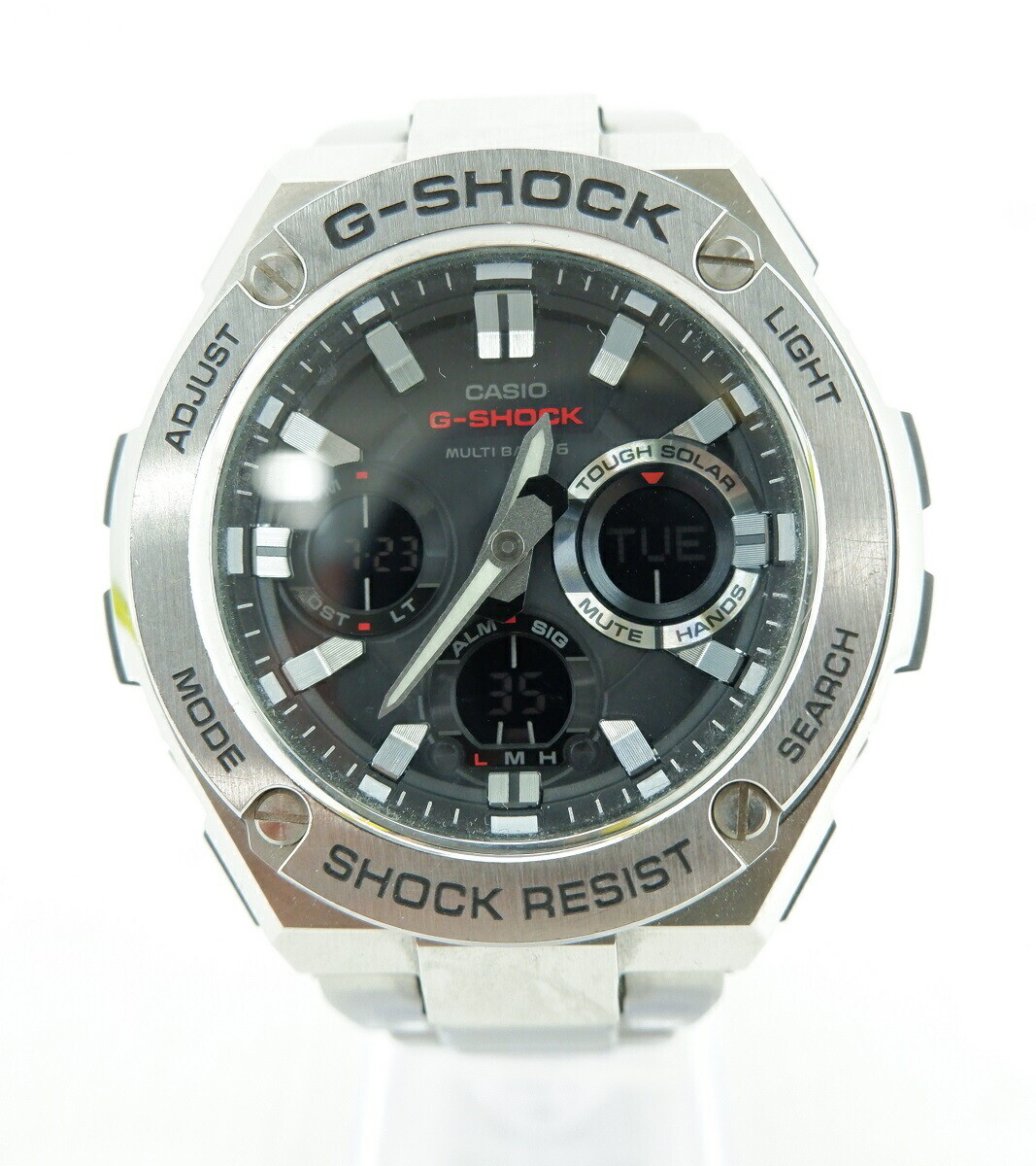 G-Shock G-Steel GST-W110D-1A Digital Analog Watch - Used Condition