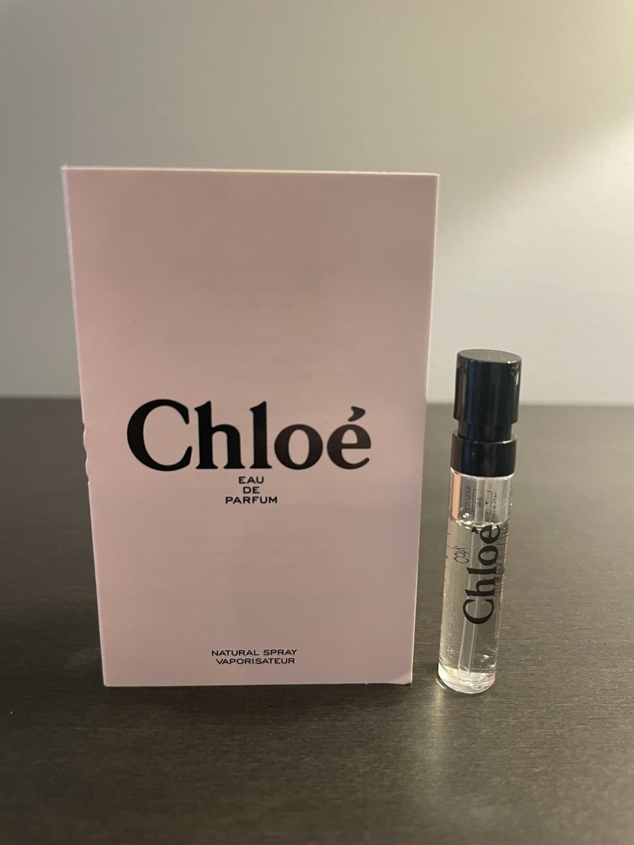 Chloe 香水 100ml Chloe Eau de Parfum Natural Spray Vaporisateur .04 fl oz 1.2 ml