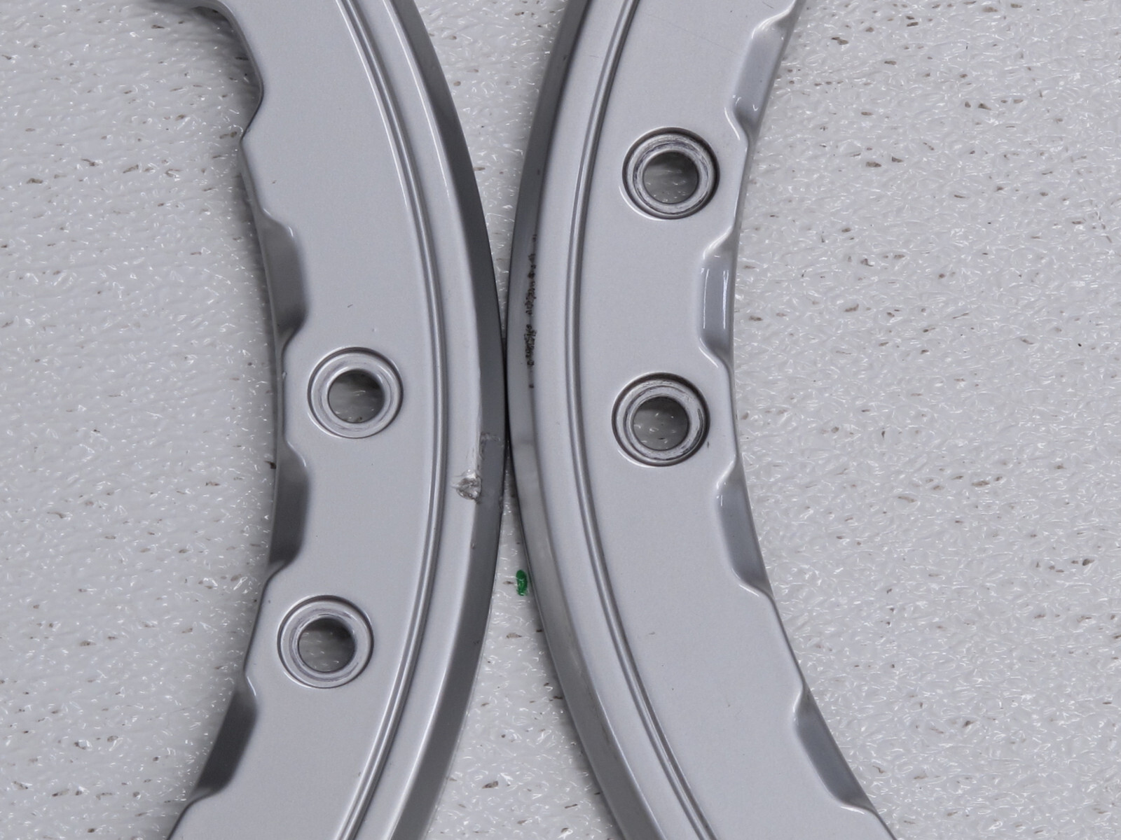 Set of 4 FORD Bronco 20212023 Silver Bead Lock Trim Rings M2DC1021