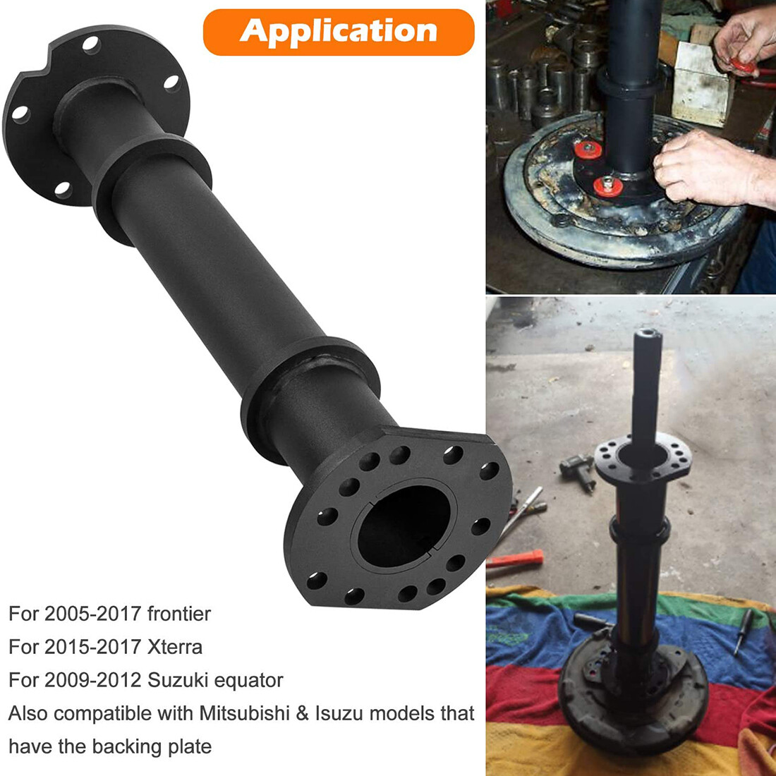 09521-25011 Rear Axle Shaft Bearing Puller Tools Set Perfect for 09521-25011 Rear Axle Shaft Bearing Puller Tools Set Perfect for