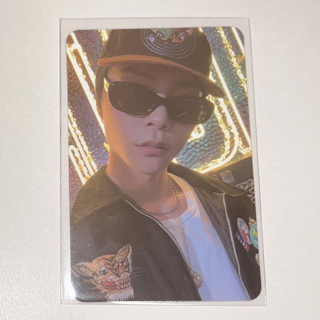 NCT 127 2 Baddies SMTOWN LUCKY DRAW EVENT Official Photo card