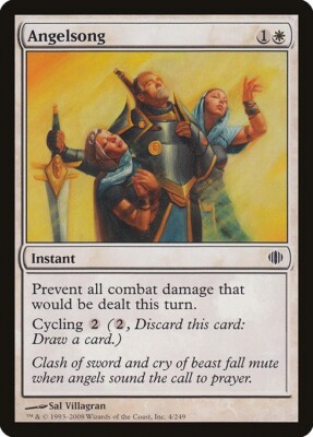 Angelsong 1x MtG Shards of Alara SP/NM