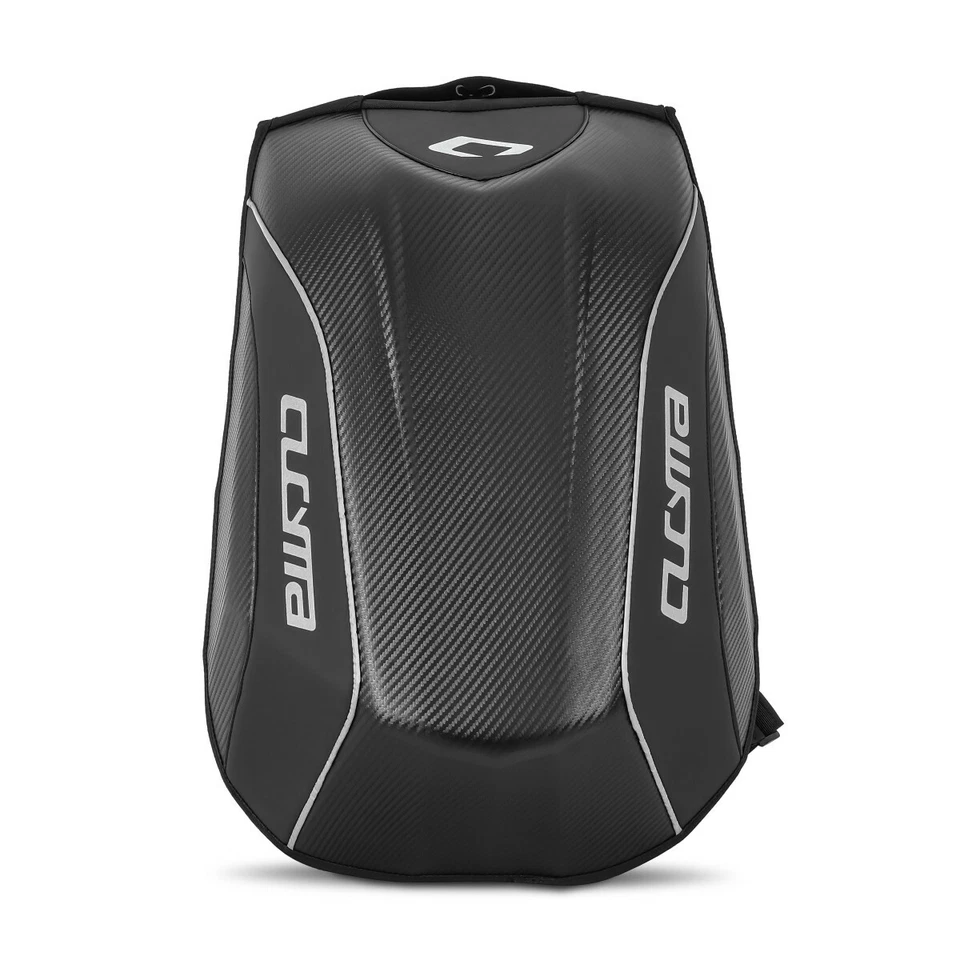 Motorrad Hartschalen Rucksack Bagtecs Carbon 30L sw - Bild 2 von 4