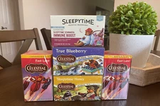 Celestial Seasonings, Herbal Tea 4 Flavor Variety, Pack,  100 Bags 20 Ct Per Box