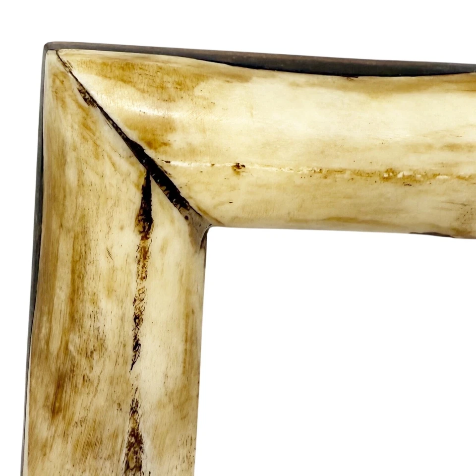 Полирезиновая костяная плитка ручной работы мольберт рама для картин 9,5 x 7,5 - Изображение 3 из 4