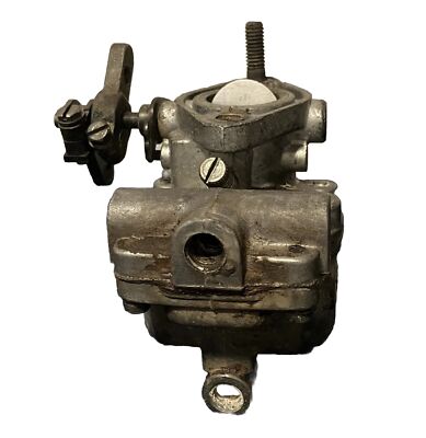 ZENITH BENDIX UPDRAFT CARBURETER 3371 CA8F-308 | eBay