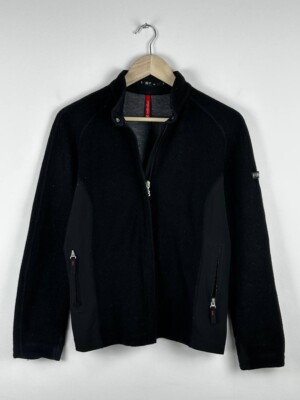 Vintage Bogner Fire And Ice Fleece Polar Full Zip Individual Sweater Size M