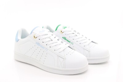 ellesse Damen LS292S Cupsole Classic Stylish Comfort Schnür Sneaker Turnschuhe