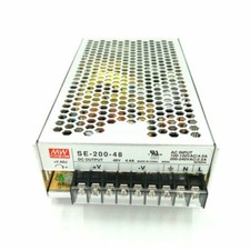 1PC New MEAN WELL SE-200-48 48V 4.4A Switching power supply QW
