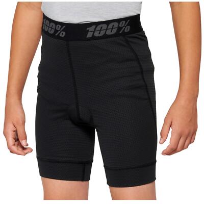 100% Kinder Fahrrad Short Ridecamp Innen Polster Hose Mountainbike MTB Trail DH