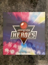 Joystick Heroes board game NEW & SEALED