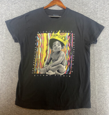 Graphic Tees Biggie Baby Shirt The Notorious Kanji Biggie Baby