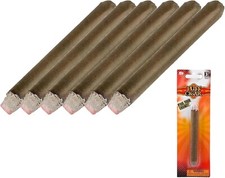 6-Pack Realistic Fake Puff Cigars - 4.5
