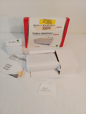 SR Components B15SPL2 Video Splitter