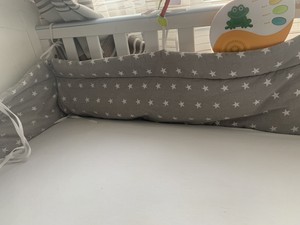 cot bumper all round