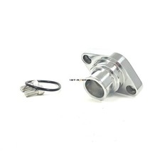 Straight Water Neck Thermostat Housing For Small Big Block Chevy 265 283 350 400