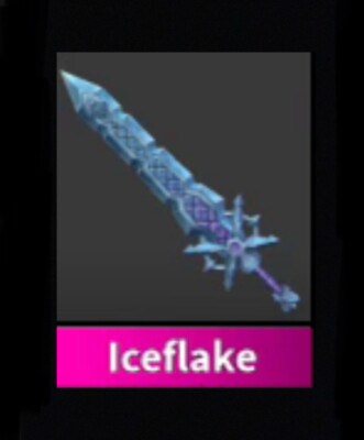 Cheap mm2 godly ice flake (never used) 