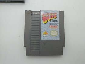 NES Nintendo Dig Dug & A Boy And His Blob Adventure Lot Of 2 