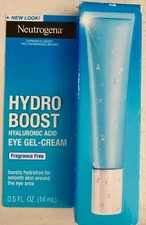 NEUTROGENA HYDRO-BOOST EYE GEL CREAM, 0.5 OZ Fragrance-Free Dye-Free
