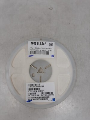4000x SMD ceramic capacitor CL10B104KB8NNNC volume 0603 100NF X7R 10% 50V 0.8T