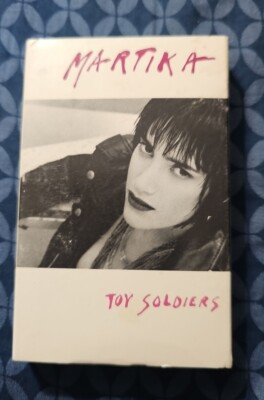 Martika - Toy Soldiers / Exchange Of Hearts (Cassette, 1989) Single