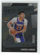 2019-20 Panini Status Tmall New Beginnings Cameron Johnson #24 Rookie