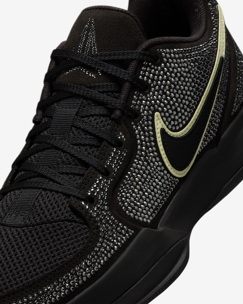 HV9998-001 HV9999-001 Swarovski Nike Ja 2 Black Label (Men's) | eBay