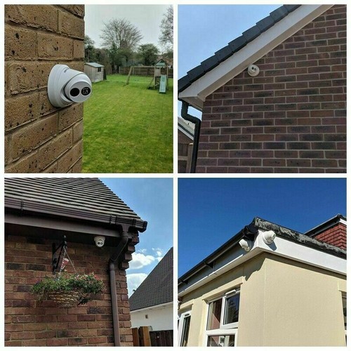 4K Hik 8MP Security IP Camara IR Turret Acusense DS-2CD2383G2-I POE Home - Picture 11 of 21