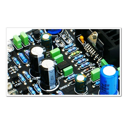 LME49830+2SK1530+2SJ201 Installed Pure Rear Stage 400W Mono Amplifier ...