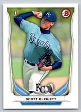 2014 Bowman Draft - Scott Blewett #DP54 (RC)