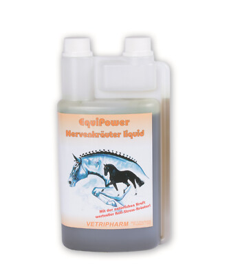 EquiPower Nervenkräuter liquid - flüssige Kräuter für belastbare Nerven