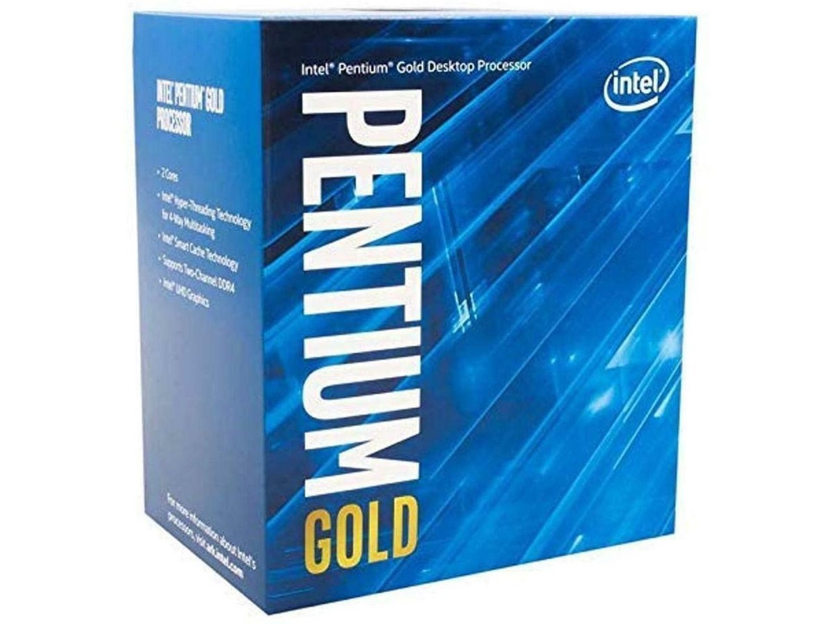 PCパーツ Pentium  G6400 CPU Intel Pentium Gold G6400 4 0GHz CometLake LGA1200 PC