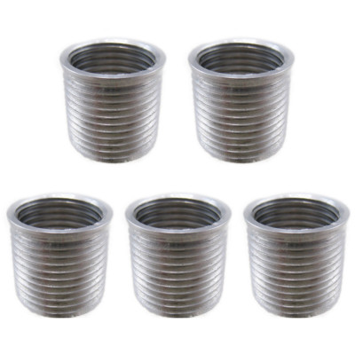 #ad Time Sert 44121A Aluminum Spark Plug Washer Seat Insert M14 x 1.25 x 7 5 pack $74.88