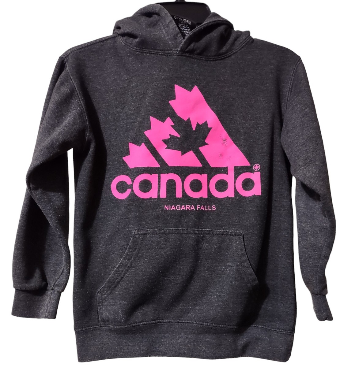adidas Canada Athletics Hoodie Youth Medium Niagara Falls adidas Canada Athletics Hoodie Youth Medium Niagara Falls