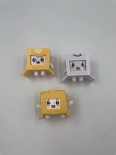 3 LANKYBOX Figures- Series 1 Mystery Squishy BOXY 2022 2 Plastic Figures A2
