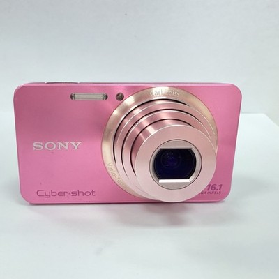 SONY Cyber-shot DSC-W570 Pink 5x Zoom 16.1 MP Digital Camera