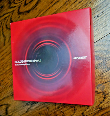 GOLDEN HOUR : Part 3 Three by ATEEZ CD K-Pop & Posters US Seller