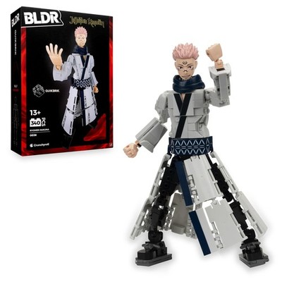 12 Inch Buildable Action Figure Construction Set with 341 Pieces