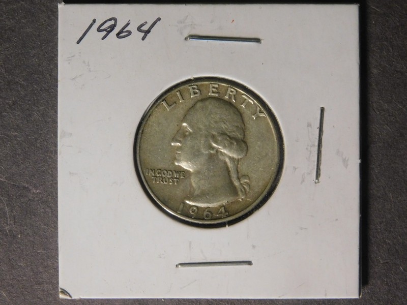 1964 Washington Quarter