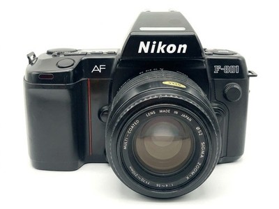 Nikon F-801 35mm AF-L + Sigma 70-210mm f/4-5.6 Kit Set Analog SLR 35mm Kamera
