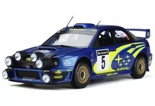 1/18 scale Subaru Impreza WRC Blue OTM391