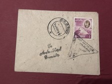 1961 Nepal FDC Machha Puchhre mountain