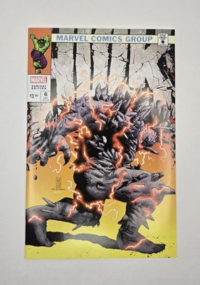 Hulk #6 - Valerio Giangiordano Trade Variant - 1st App. Titan Whatnot Exclusive