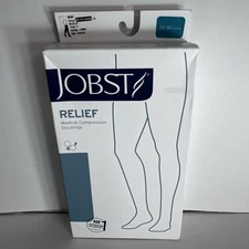 Jobst Medical Compression Legwear Thigh High CT Medium Beige 20-30 mmHg 114641