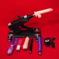 Automatic Sex Machine with Thrusting Dildo Masturbator Sex Toys for WOMEN MEN US