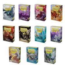 Dragon Shields 60CT Japanese YuGiOh Size Deck Protector Dual Matte Sleeves