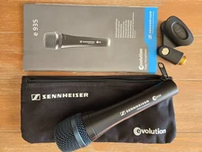 Sennheiser E 935 Vocal Dynamic Microphone e935 Handheld Stage Mike, Germany